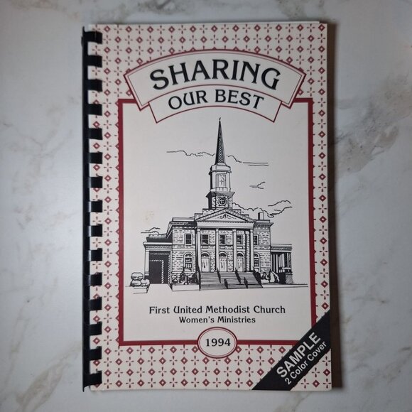 First Baptist Church Raleigh North Carolina Pastor Haskell 1994 Cook Book Recipe - Picture 1 of 10